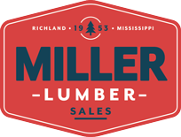 Miller Lumber Sales:  Richland, Mississippi Logo